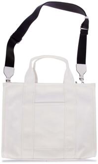 DKNY Dames/Dames Emilee Handtas (Wit/zwart)