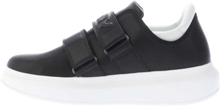 DKNY Dames/Dames Jamiah Leren Klittenbandschoenen (Zwart) - maat EU 40 / UK 6.5