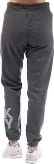 DKNY Dames/Dames Joggingbroek met Folie Logo (Zwart) - maat
