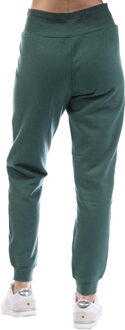 DKNY Dames/Dames Joggingbroek met Verfraaid Logo (Groen)