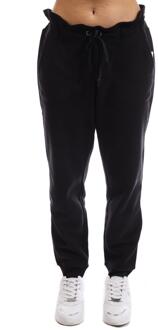 DKNY Dames/Dames Joggingbroek met Verfraaid Logo (Zwart) - maat