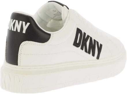 DKNY Dames/Dames Minda Trainers (Wit, Zwart) - EU 37.5 / UK 4.5