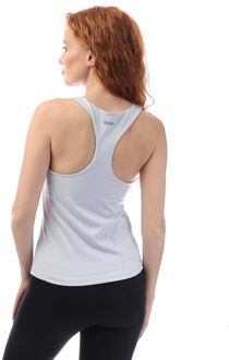 DKNY Dames/Dames Racerback mouwloze tanktop (Grijs) - maat