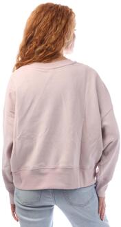 DKNY Dames/Dames Sweatshirt met Folie Logo (Wit)