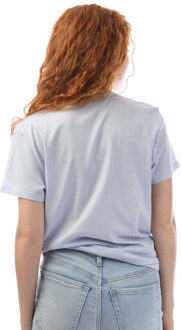 DKNY Dames/Dames T-shirt met Strass-streepjes (Grijs) - maat XS