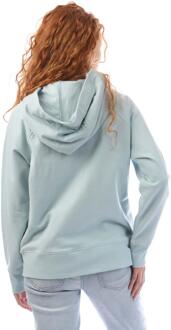 DKNY Dames/Dames Tweekleurig Logo Sweatjack (Grijs) - XS