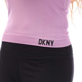 DKNY Dames/Dames Twill Naadloos Tanktop (Paars)