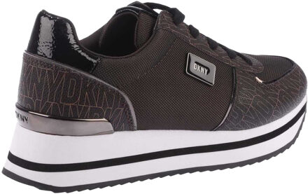 DKNY Dames Davie Veterschoenen (Bruin) - maat EU 38 / UK 5