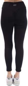 DKNY Dames DKNY Balance 7/8 Legging met hoge taille in zwart - S