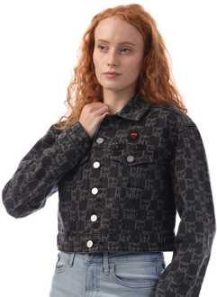 DKNY Dames DKNY Denim Jacket in Grijs - XS