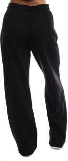 DKNY Dames DKNY EmbellIshed Logo Print Leg Pant in Zwart