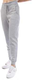 DKNY Dames DKNY Logo Jogger Pant met zakken in Off White Gebroken wit