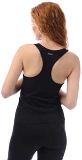 DKNY Dames DKNY Racerback Mouwloze Tanktop in Zwart - L