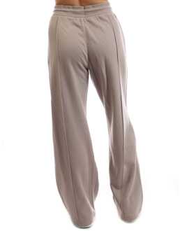 DKNY Damesbroek DKNY Embellished Logo Print Leg in Bruin