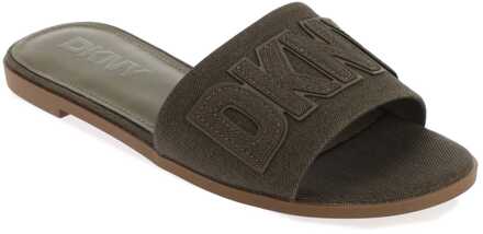 DKNY Damesschoen DKNY Willow Flat in Groen - EU 38.5 / UK 5.5