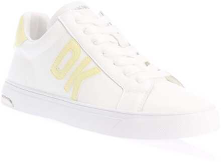 DKNY Damesschoenen DKNY Abeni Lace Up in Wit - EU 38 / UK 5
