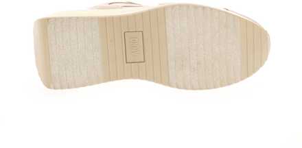 DKNY Damesschoenen DKNY Amity Lace Up in Off White - maat EU 37.5 / UK 4.5 Gebroken wit