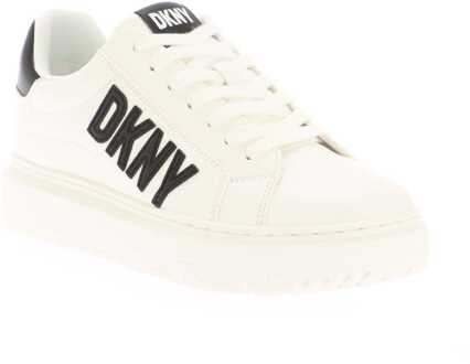 DKNY Damesschoenen DKNY Minda Lace Up in Wit - EU 37.5 / UK 4.5