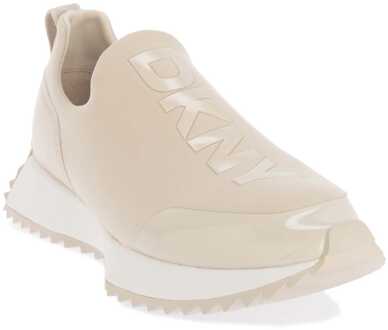 DKNY Damesschoenen DKNY Nallen Slip On in Groen - maat