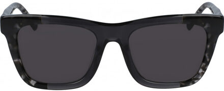 DKNY DK529S-001 DK529S 53 001 Zonnebril Bruin - One Size