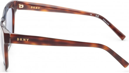 DKNY DK529S-240 DK529S 53 240 Mode Zonnebril Veelkleurig - One Size