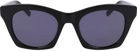 DKNY DK541S-001 DK541S 51 001 Zonnebril Zwart - One Size