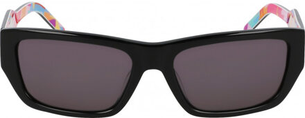 DKNY DK545S-002 DK545S 56 002 Zonnebril Zwart - One Size