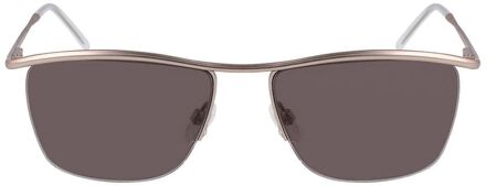 DKNY Dkny108s Roze Gouden Zonnebril Roségoud - One Size