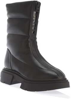 DKNY Fiza Zip Up Winterlaarzen in zwart voor dames