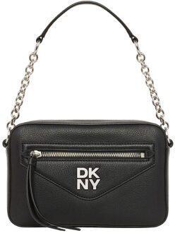 DKNY Greenpoint Camera Bag black/silver Damestas Zwart - H 15 x B 23 x D 6