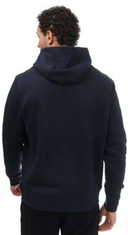DKNY Heren DKNY Printed Logo Blackwater Hoodie in Navy