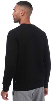 DKNY Heren DKNY Printed Logo Crewneck Sweatshirt in Zwart