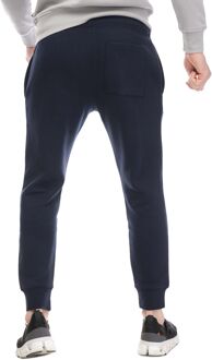 DKNY Heren DKNY Tonale Logo Fleece Joggers in Navy - 2XL