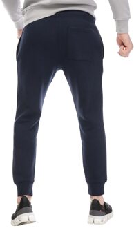 DKNY Heren Fleece Tonaal Logo Joggingbroek (Marine) - maat Navy