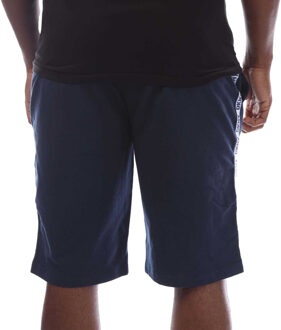 DKNY Heren Sea Dogs Lounge Shorts (Marine, Wit) Navy