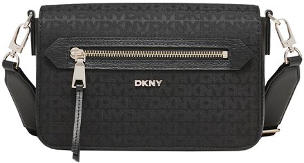 DKNY Iconische Crossbody Bryant Ave Tas Dkny , Black , Dames - ONE Size