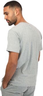 DKNY Jaguar lounge-T-shirt voor heren, gemêleerd grijs - maat XL