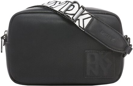 DKNY Kenza Camera Bag black/black Damestas Zwart - H 15 x B 23 x D 8