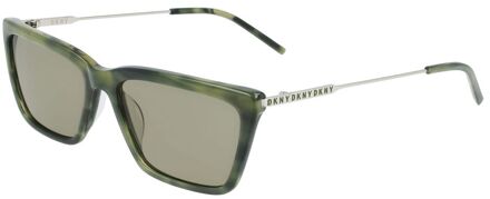 DKNY L 412 Unglae Groene Schildpad Grijs