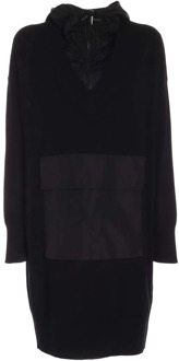 DKNY Midi Dresses Dkny , Black , Dames - L,M,S