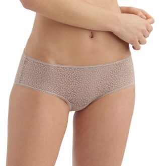 DKNY Modern Lace Trim Hipster Beige,Zwart,Wit,Geel - Small,Medium,Large,X-Large