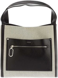 DKNY Nala Hobo Schoudertas (Zwart) - maat