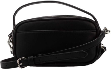 DKNY Naria draagtas (Zwart/Zilver)