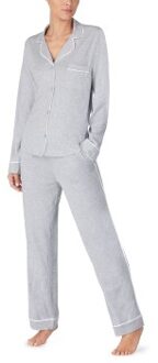 DKNY New Signature Pyjama Set * Actie * Grijs,Blauw - Large,X-Large