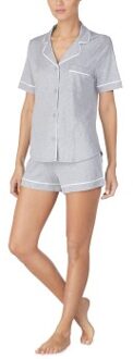 DKNY New Signature Short Pyjama Set * Actie * Grijs - X-Small,Small,Large,X-Large