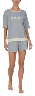 DKNY New Signature Sleep Set Grijs,Blauw - X-Small,Small,Medium,Large,X-Large