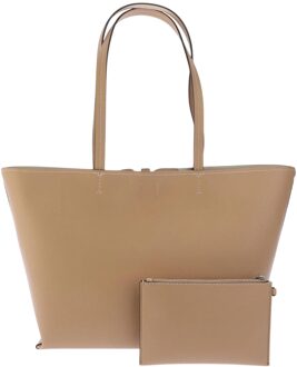 DKNY Nicole Schoudertas (Bruin) - One Size