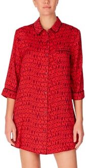 DKNY Only In DKNY Boyfriend Shirt * Actie * Rood - Small
