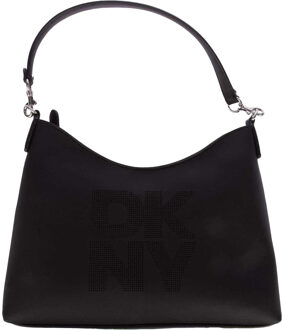 DKNY Romy Schoudertas (Zwart)
