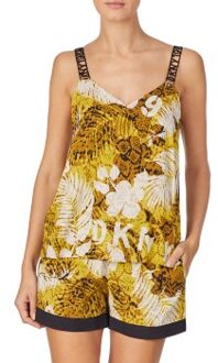 DKNY Rooftop Ready Tank and Boxer Set Geel,Versch.kleure/Patroon - Small,Medium,Large,X-Large